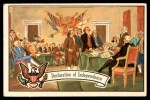 1956 Topps U.S. Presidents #2   Declaration of Independence Front Thumbnail
