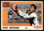 1955 Topps #97 Don Hutson Front Thumbnail