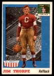 1955 Topps #37 Jim Thorpe Front Thumbnail