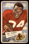 1952 Bowman Large #83  Joe Perry  Front Thumbnail