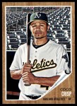 2011 Topps Heritage #38  Coco Crisp  Front Thumbnail
