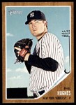 2011 Topps Heritage #376  Phil Hughes  Front Thumbnail