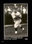 1991 Conlon #218  Riggs Stephenson  Front Thumbnail
