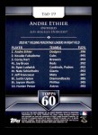 2011 Topps 60 #19 T-60 Andre Ethier  Back Thumbnail