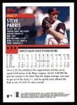 2000 Topps #407  Steve Parris  Back Thumbnail