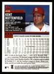 2000 Topps #48  Kent Bottenfield  Back Thumbnail