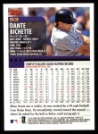 2000 Topps #53  Dante Bichette  Back Thumbnail