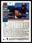 2000 Topps #439  Tony Batista  Back Thumbnail