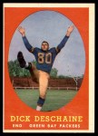 1958 Topps Set BILLY WELLS #49 PITTSBURGH STEELERS - VG