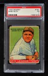 1933 Goudey #181 Babe Ruth Front Thumbnail