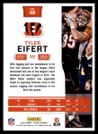 2016 Score #68  Tyler Eifert  Back Thumbnail