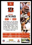 2016 Score #72  Geno Atkins  Back Thumbnail