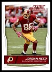 2016 Score #326  Jordan Reed  Front Thumbnail