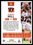 2016 Score #65  Jeremy Hill  Back Thumbnail