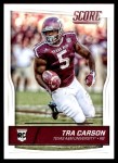 2016 Score #352  Tra Carson  Front Thumbnail