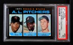 1971 Topps #692   -  Wayne Twitchell / Rogelio Moret / Hal Haydel  AL Rookies - Pitchers Front Thumbnail