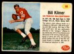 1962 Post Cereal #98  Billy Kilmer  Front Thumbnail