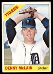 1966 Topps #540 Denny McLain Front Thumbnail