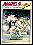 1977 O-Pee-Chee #105  Frank Tanana  Front Thumbnail