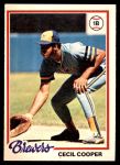 1978 O-Pee-Chee #71  Cecil Cooper  Front Thumbnail