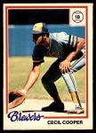 1978 O-Pee-Chee #71  Cecil Cooper  Front Thumbnail