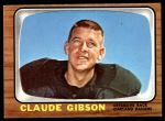 1966 Topps #110  Claude Gibson  Front Thumbnail