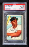 1952 Bowman #218 Willie Mays Front Thumbnail