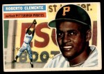 1956 Topps #33 Roberto Clemente Front Thumbnail