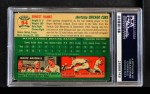 1954 Topps #94 Ernie Banks Back Thumbnail