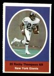 1972 Sunoco Stamps  Rocky Thompson  Front Thumbnail