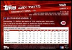 2017 Topps #288 A Joey Votto  Back Thumbnail