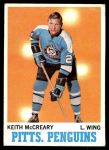 1970 Topps #93  Keith McCreary  Front Thumbnail