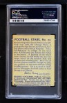 1935 National Chicle #34 Bronko Nagurski Back Thumbnail