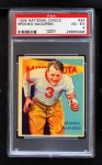 1935 National Chicle #34 Bronko Nagurski Front Thumbnail