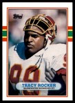 1989 Topps Traded #76 T Tracy Rocker  Front Thumbnail