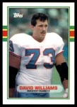 1989 Topps Traded #98 T David Williams  Front Thumbnail