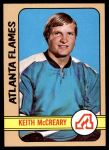 1972 Topps #27  Keith McCreary  Front Thumbnail