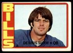 1972 Topps #238  Dennis Shaw  Front Thumbnail