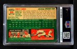 1954 Topps #94 Ernie Banks Back Thumbnail