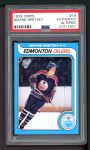 1979 Topps #18 Wayne Gretzky Front Thumbnail