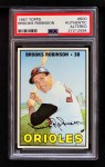 1967 Topps #600 Brooks Robinson Front Thumbnail
