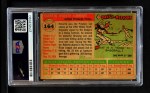 1955 Topps #164 Roberto Clemente Back Thumbnail