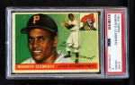 1955 Topps #164 Roberto Clemente Front Thumbnail