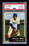 1953 Topps #244 Willie Mays Front Thumbnail