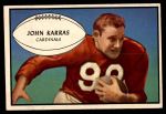 1953 Bowman #51  John Karras  Front Thumbnail
