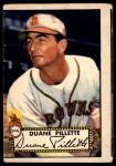 1952 Topps #82  Duane Pillette  Front Thumbnail