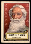 1952 Topps Look 'N See #70  Samuel Morse  Front Thumbnail