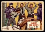 1954 Topps Scoop #62 xCOA  Bandits Rob Brinks  Front Thumbnail