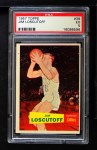 1957 Topps #39  Jim Loscutoff  Front Thumbnail