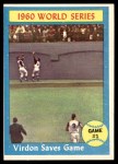  Whitey Ford baseball card 2006 Topps #RHWF Ring of Honor Insert  Edition (New York Yankees) 1961 World Series : Sports & Outdoors